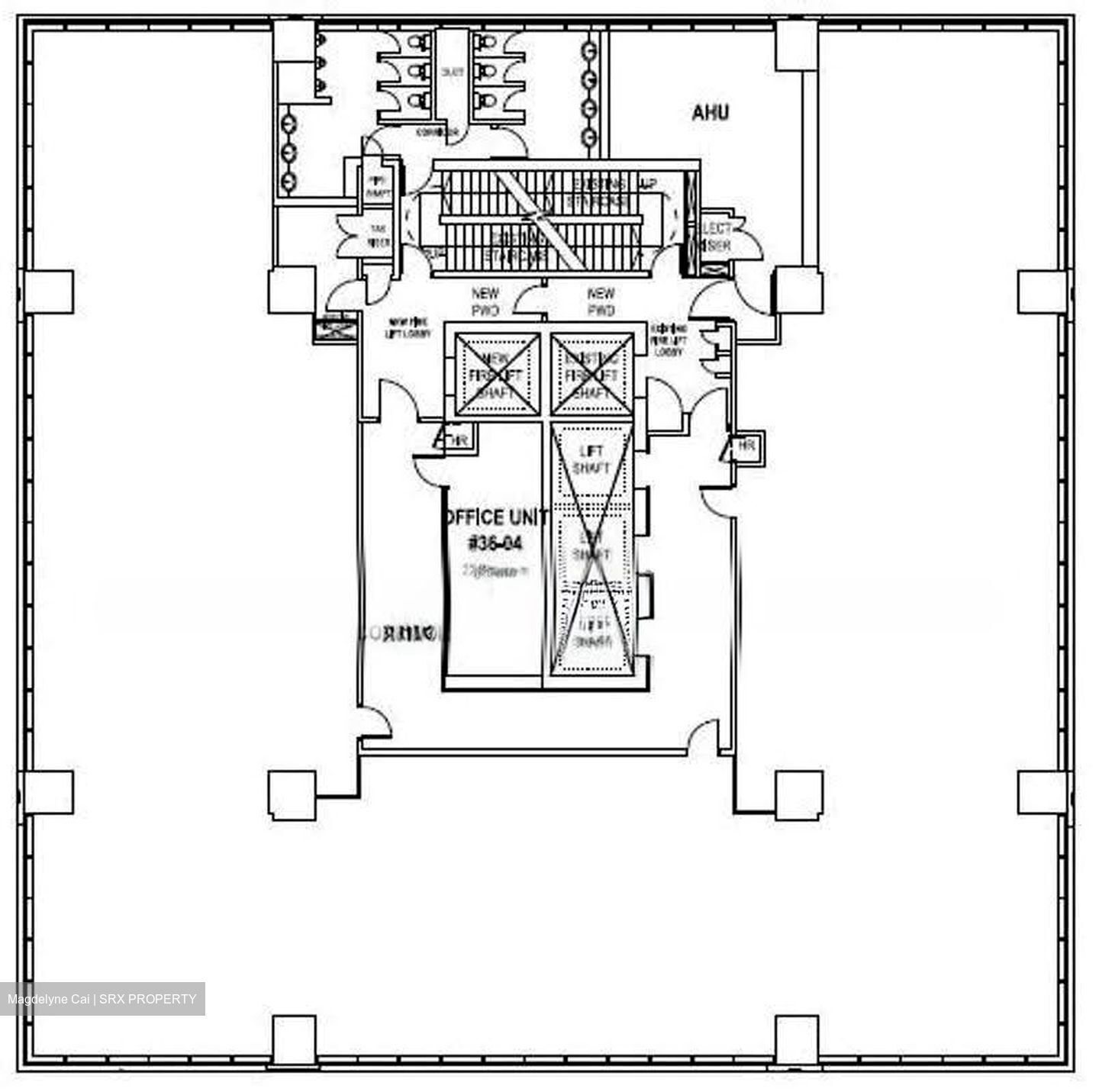 Oue Downtown (D1), Office #639832391